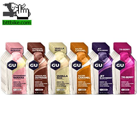 GEL GU varios sabores de pablo_lapampa XC Cross Country GEL GU varios sabores
