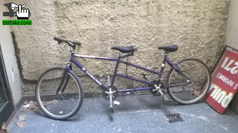 VENDO Bicicleta Tandem Shimano 2 Personas Made In Japan