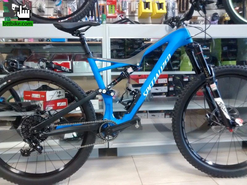 specialized stumpjumper fsr comp carbon 650b 2017