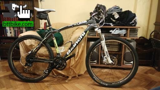 Bianchi Kuma 5100 robada en Rosario