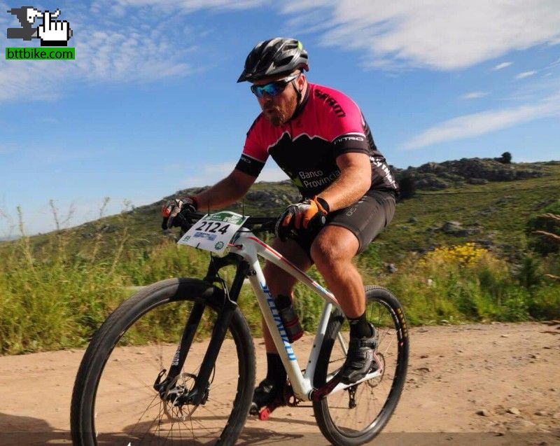 Disfrutar y usar la bici al 100% rally tandil 2017