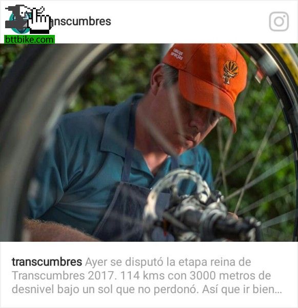 Mecnica en la TRANSCUMBRES MTB