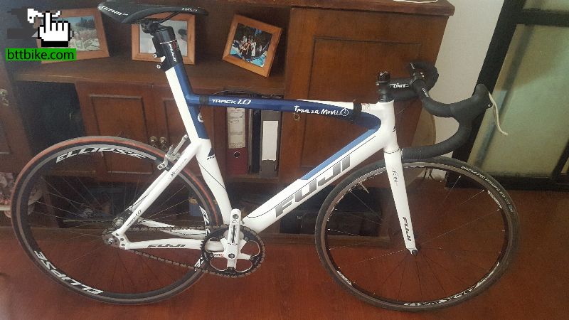 Fuji track 1.0 por ruta o tria