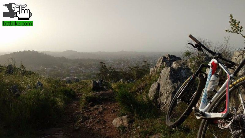 Tandil, salida dia previo a la carrera...