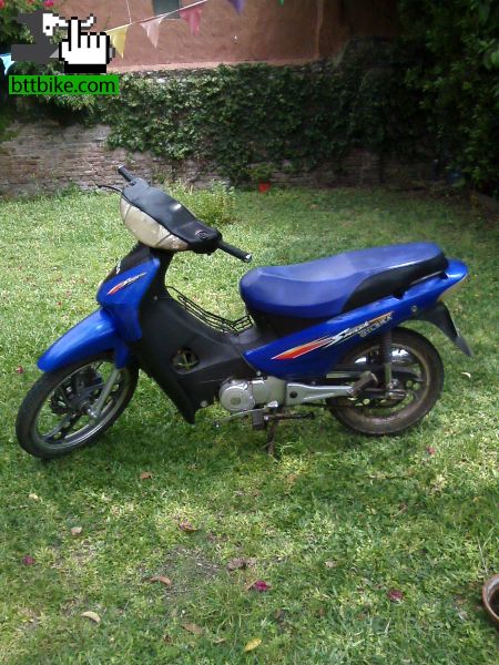 Permuto Moto 110 por Bici