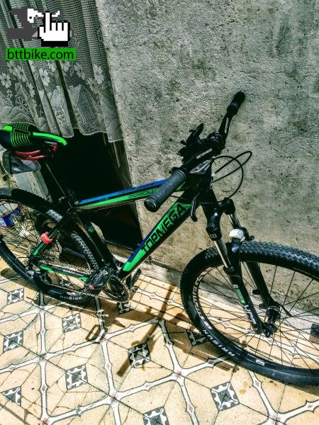 Mi primer mtb Top mega zesty