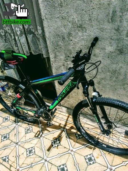 Mi primer mtb Top mega zesty 