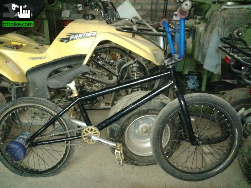VENDO ENTERA O PERMUTO POR MTB 24 O 26 PARA STREET/DIRT