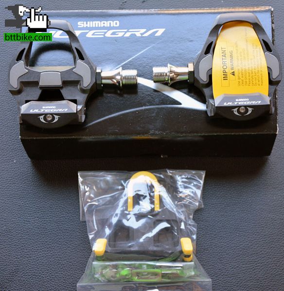 COMPRO PEDALES SHIMANO ULTEGRA R8000