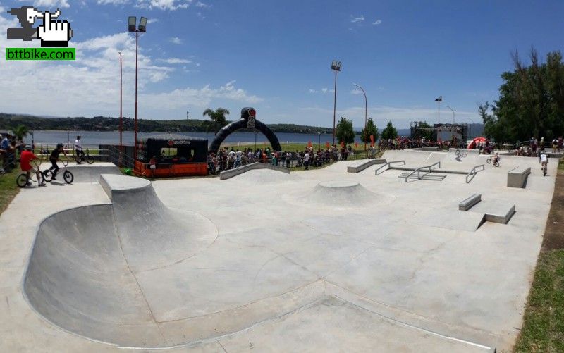 Inauguracin Bikepark Villa Carlos Paz