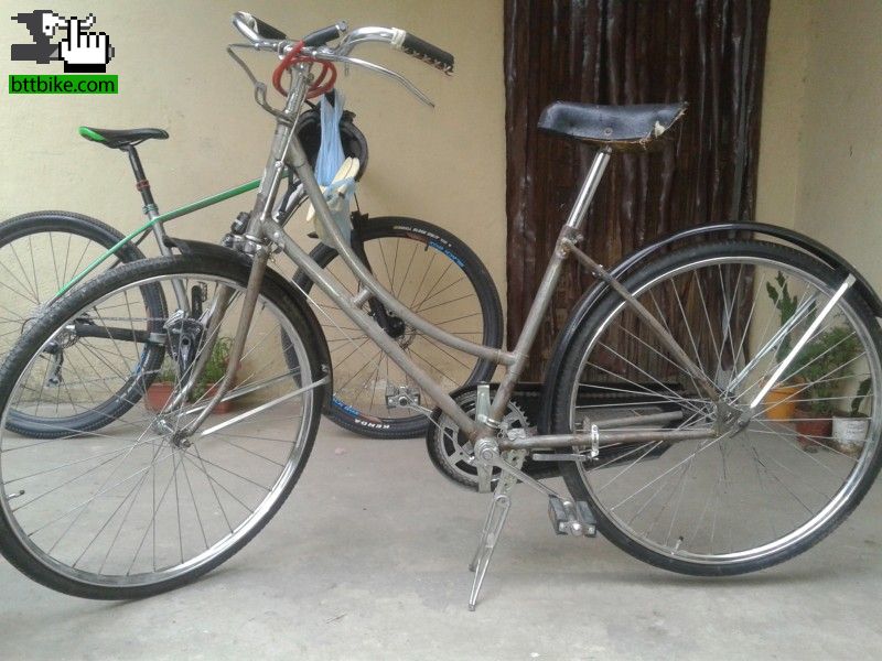 restauracion de la chinita. Taihu Gongzhu bicicleta estilo inglesa.