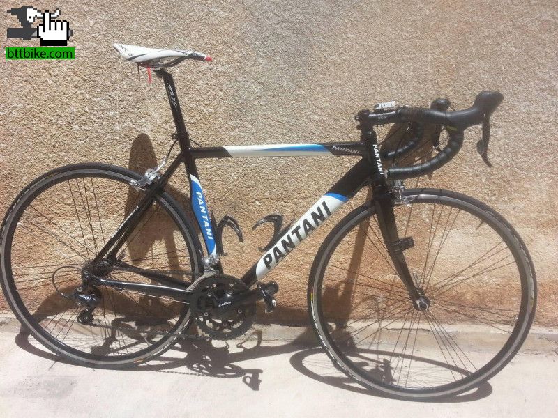 Vendo bicicleta de ruta Pantani 