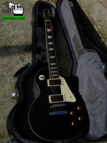 permuto guitarra epiphone les paul por bicicleta mtb, dirt o trial rodado 26 o 29, (trial puede ser