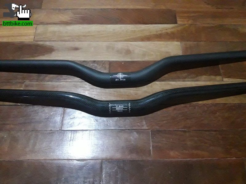 Manillar, Manubrio,Puños, Cuernitos Vendido MANILLAR DE CARBONO