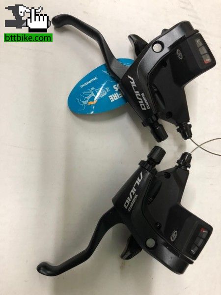 Frenos Manijas Discos Manijas de cambio y freno shimano alivio 27 velocidades