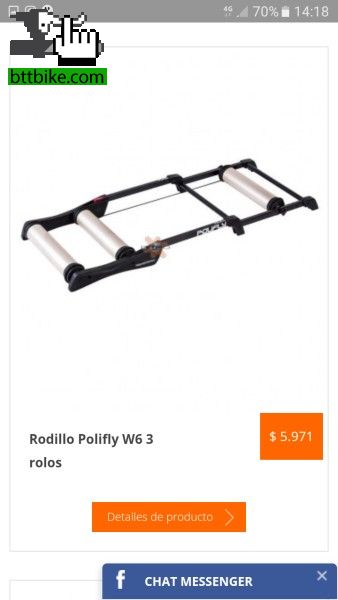 Rodillo polifly sales