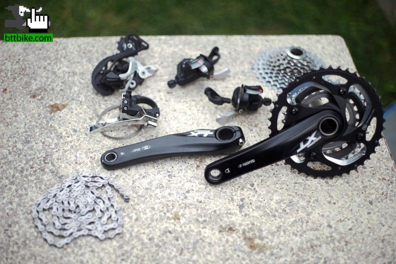 shimano deore xt 3x10