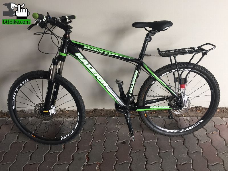 Raleigh 7.0 rodado 26