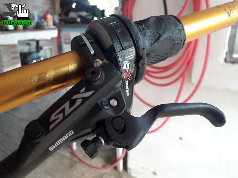 GRIPSHIFT SRAM X0