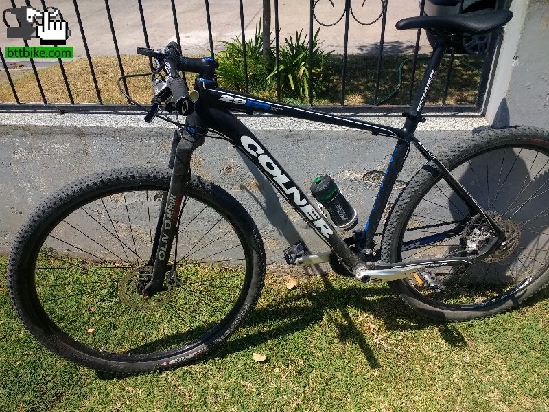 MTB 29 full xt por rutera talle 56