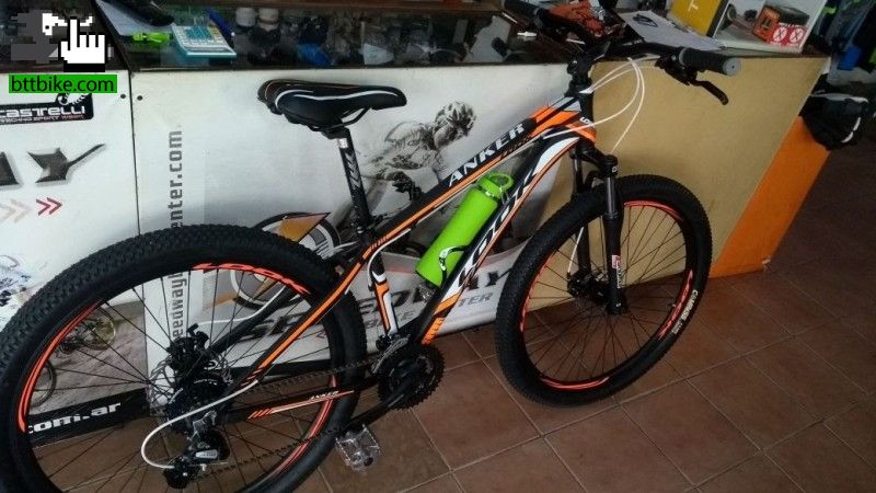 Bici robada look anker 06/03/18