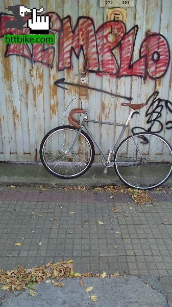 bicicleta restaurada