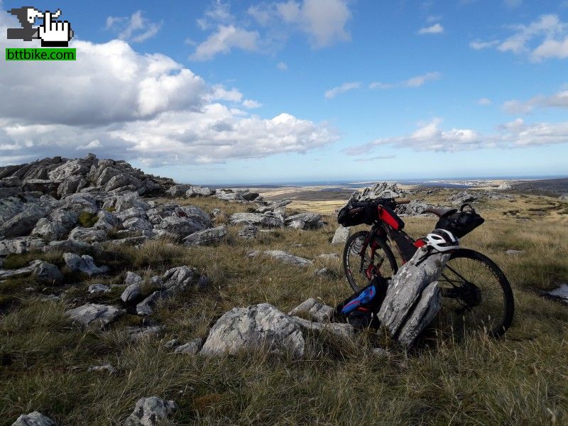 Pedaleando Malvinas