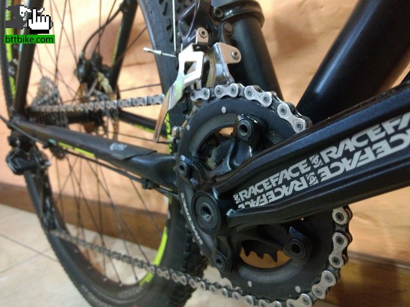 Vendo Trek excaliber 9 , 18.5 deore 2 x 10 modelo 2017 ** excelente estado