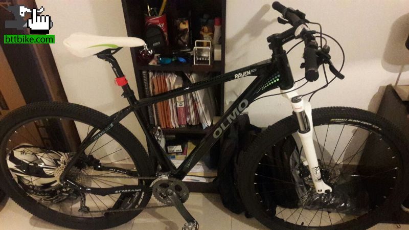 MTB OLMO R20 Talle L ROD29 NEGRA