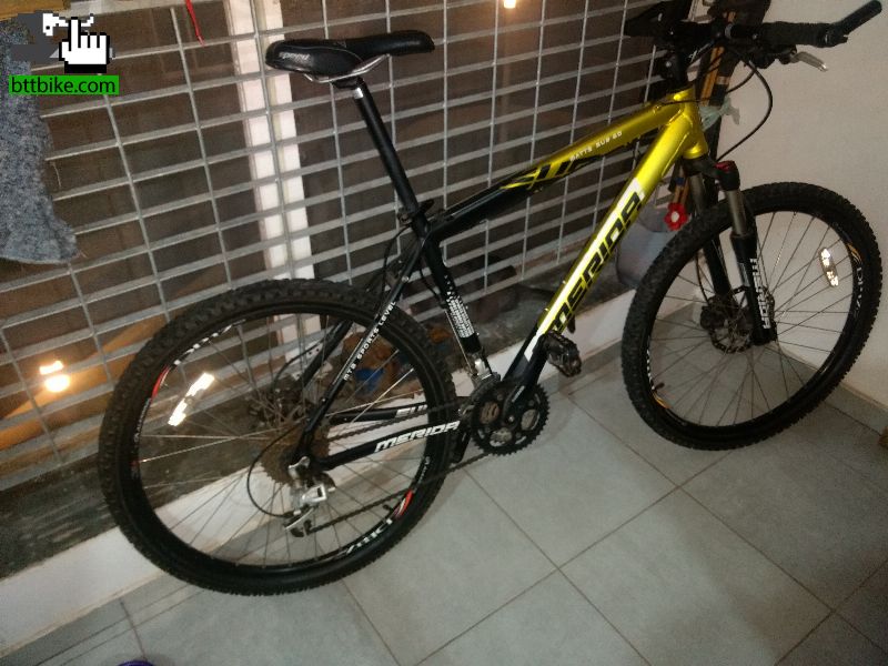 Vendo MTB Mérida