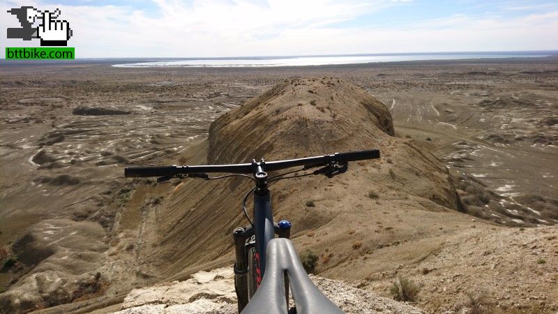 En la inmensidad de la Patagonia