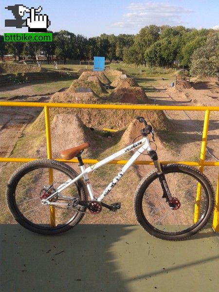 10 aos con mi Specialized