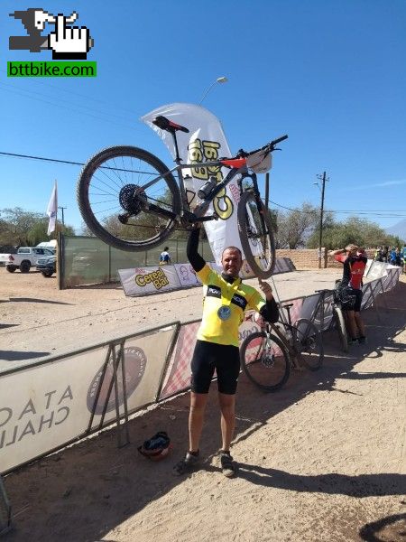 Atacama Challenger adentro!