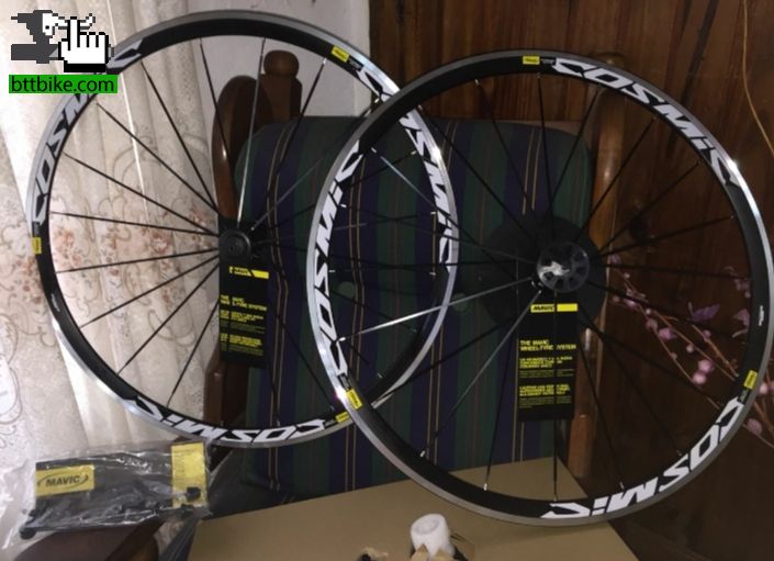 Ruedas mavic cosmic nuevas