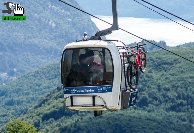 Chapelco con la rosa mosqueta