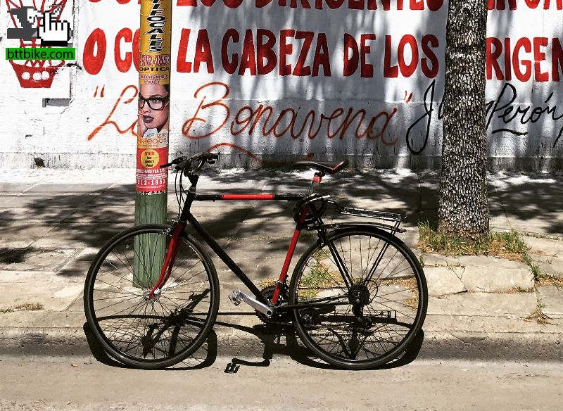 Bici robada en Caballito