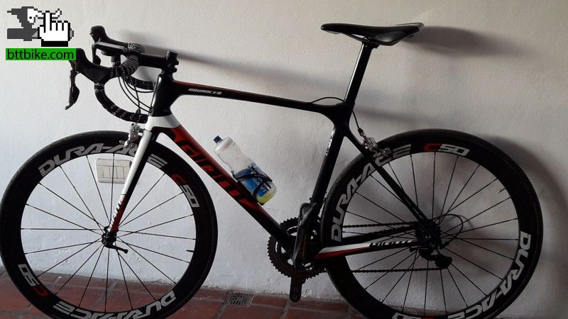 Vendo Giant 2017 carbono