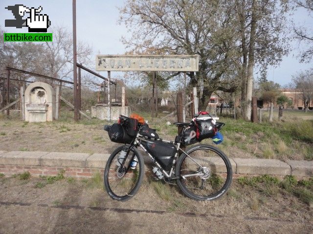 Marin Four Corners, compañera de "fierro" en mi vuelta por San Luís... 