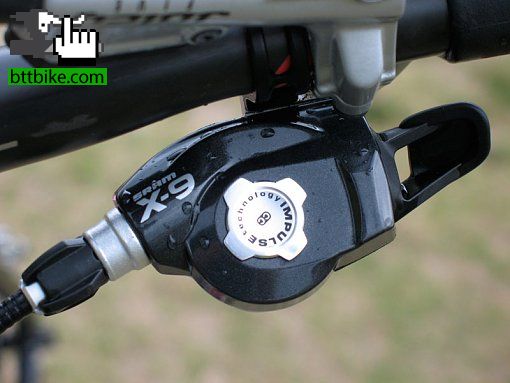 Sram X9 (3x9) Shifter izquierdo