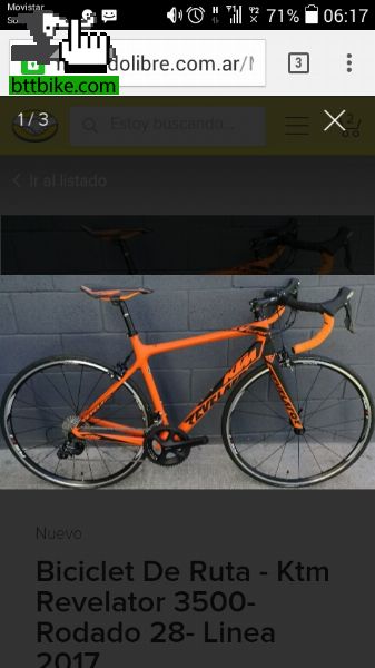 permuto ktm ruta revelator 3500 por 2 mtb