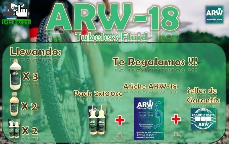 ARW-18 Tubeless Fluid