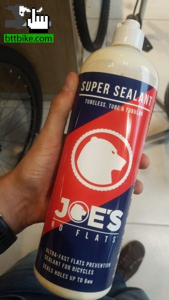 Buenas alguien conoce este producto joes no flat,  es tan bueno como el stans no tube