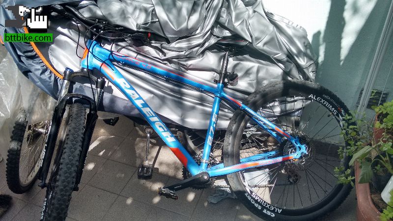 robo raleigh mojave 4.0 27.5 azul en rosario