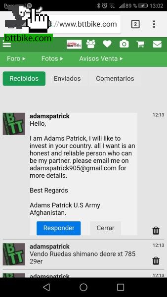 Investigación?? Spam