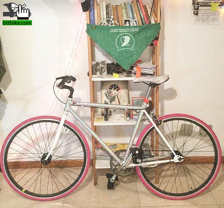 Bicicleta fixie robada en Gorriti  y gurruchaga