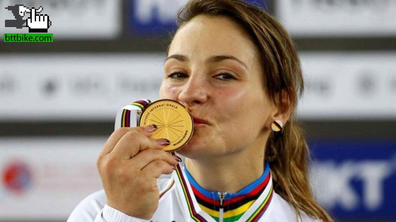 La doble campeona olímpica de ciclismo en pista Kristina Vogel queda parapléjica