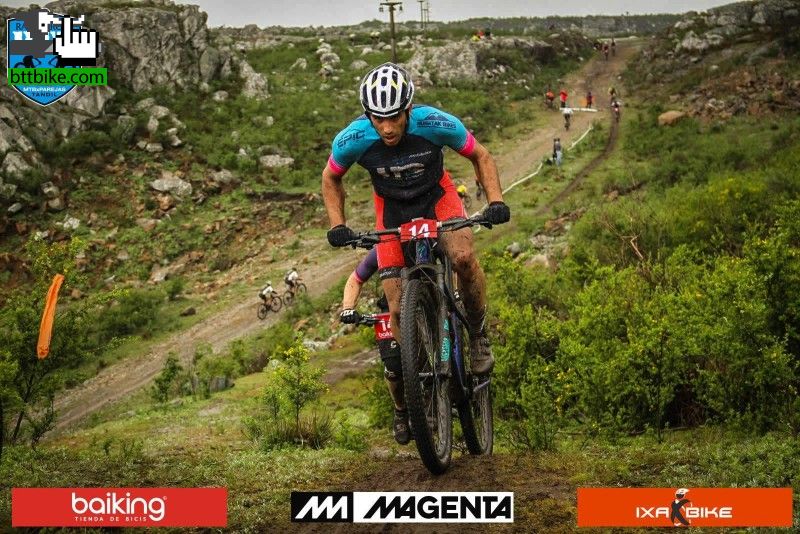 Rally XCM en parejas Tandil 2018