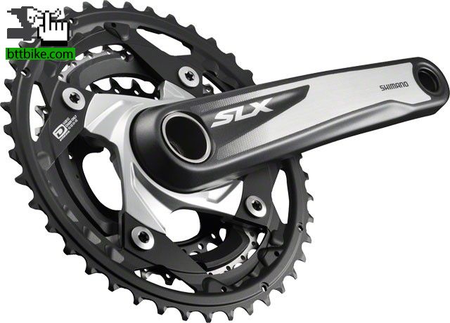 Shimano SLX FC-M672, triple plato!! de Barravas83 Platos, Palancas,Caja Shimano SLX FC-M672, triple plato!!