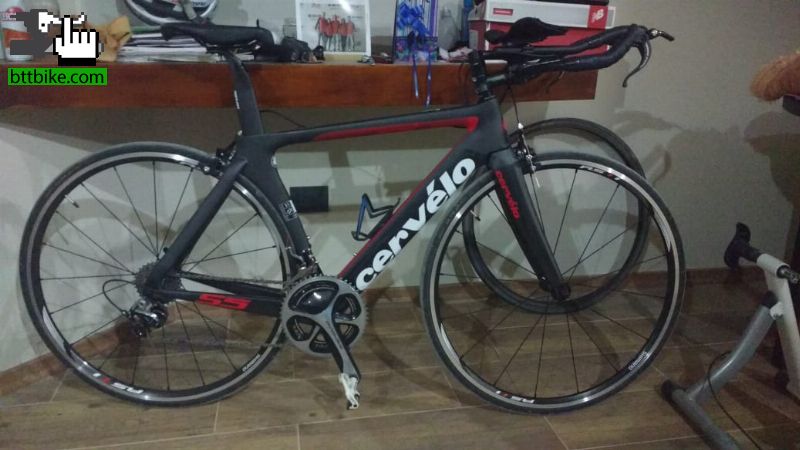 permuto cuadro Cervelo S5 por cuadro de Tria