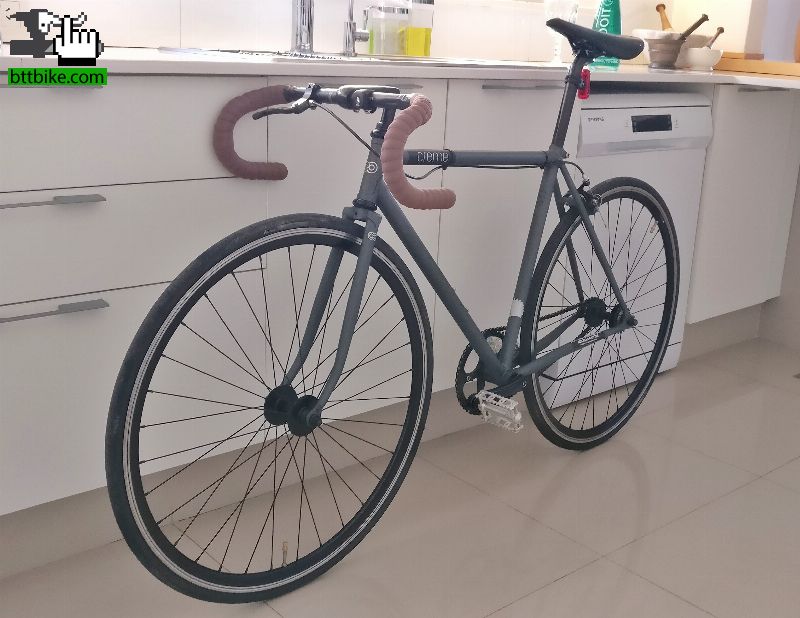 De 0 a 10 cuánto le dan a mi single speed 👍